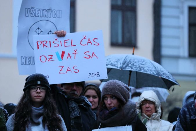 V Bratislave bude pochod „Za slušné Slovensko“, organizátori majú aj požiadavky