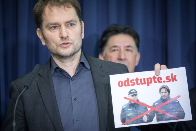 Igor Matovič tvrdí, že minister Kaliňák v priamom prenose prezradil to, čo nemal