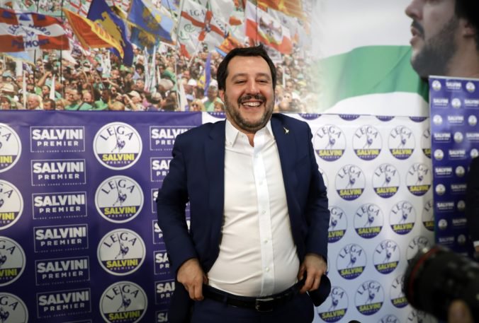 V Taliansku si trúfajú vytvoriť vládu nacionalistická strana Liga aj Hnutie piatich hviezd