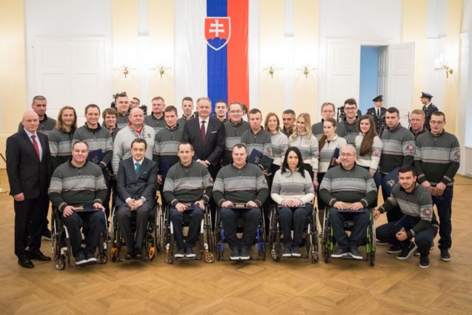 Slovenský paralympijský tím sa už zabýval v paralympijskej dedine, o cenné kovy zabojuje 15 športovcov