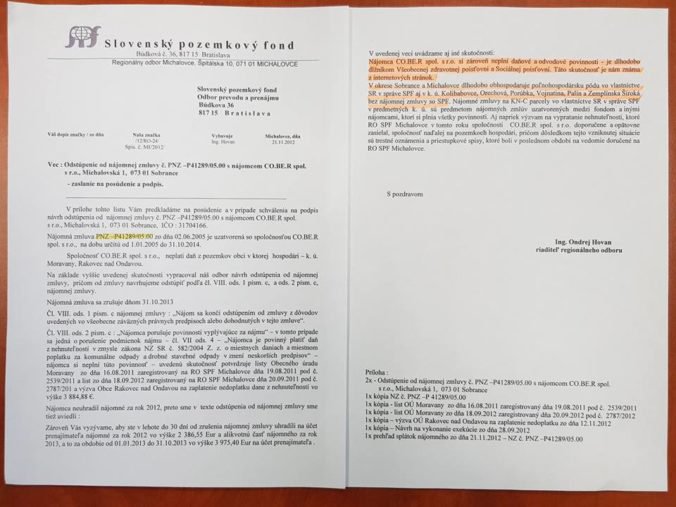 SaS poskytla listy o podozrivej činnosti Talianov na východe Slovenska, Matečná podľa strany klame