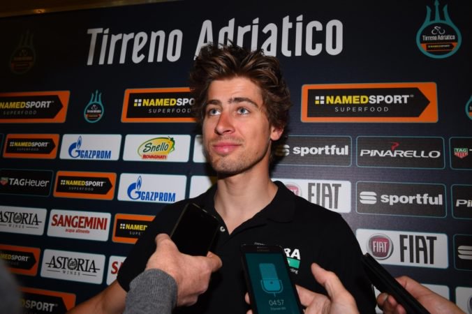 Sagana čakajú Preteky dvoch morí, Tirreno Adriatico je pre neho skutočný začiatok sezóny