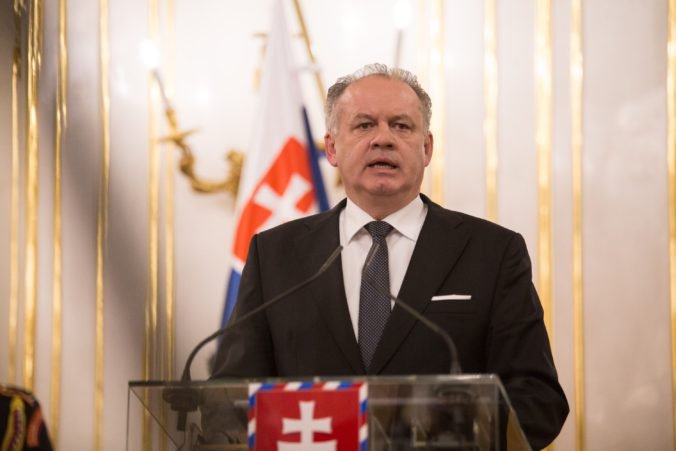 SIS dlhodobo upozorňovala členov vlády na mafiu na východe Slovenska, tvrdí prezident Kiska