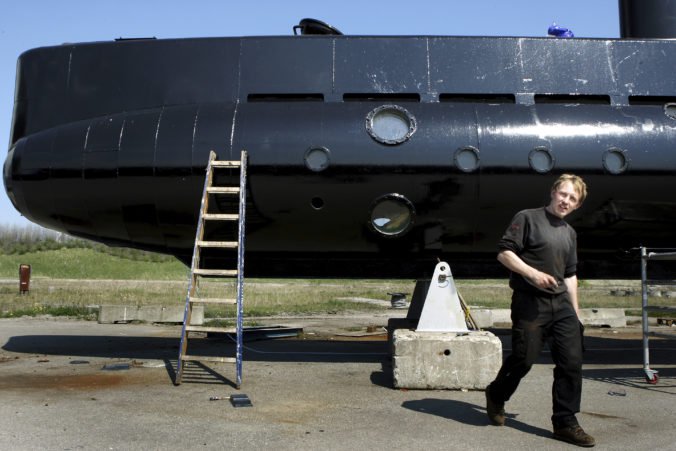 Dánsky vynálezca ponorky už čelí obvineniam z vraždy, začal sa súdny proces