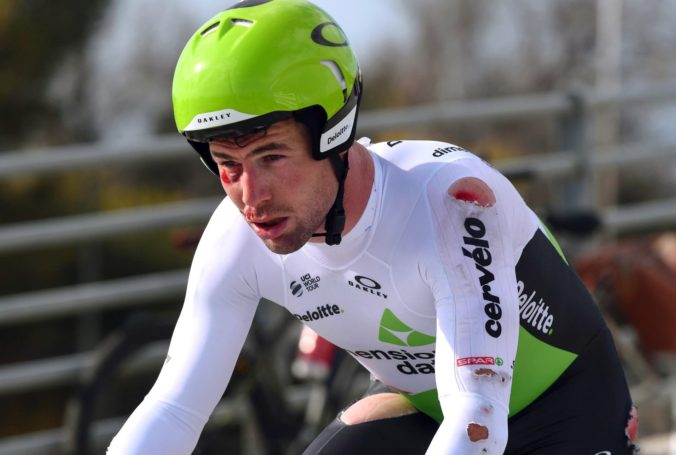 Cavendish nebude po páde pokračovať na Tirreno-Adriatico, má zlomené rebro a odreniny