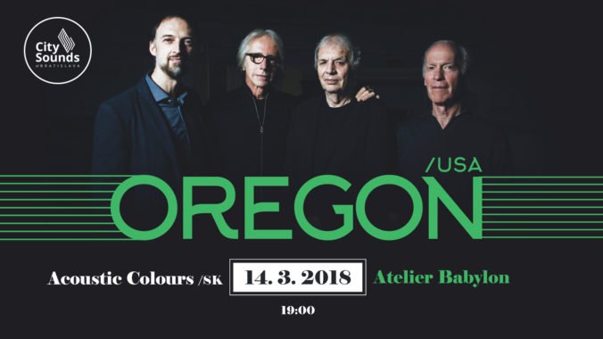 Legendárny Oregon i slovenskí Acoustic Colours vystúpia v Bratislave už budúci týždeň
