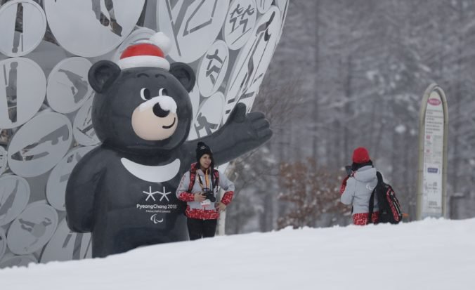 Otvárací ceremoniál: Zimná paralympiáda 2018 v Pjongčangu