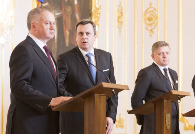 Kiska, Danko a Fico na Hrade spoločnú deklaráciu nepodpísali