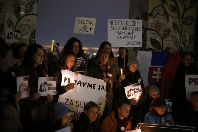 Proti vražde Kuciaka a stavu slovenskej politiky demonštrovali aj Slováci v Sydney či v Kodani
