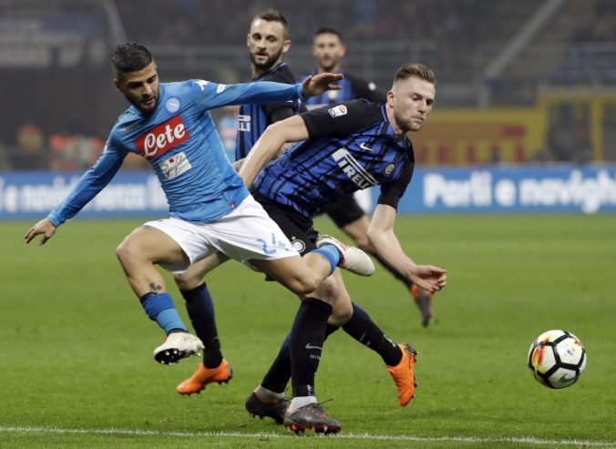 Hamšíkov Neapol v šlágri kola Serie A remizoval s Interom, hrdinom Juventusu dvojgólový Dybala