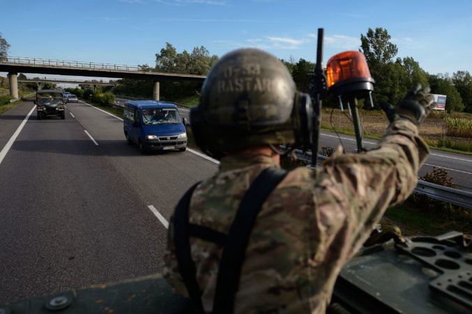 Cez Slovensko pôjde 29 cestných presunov zahraničných vojsk