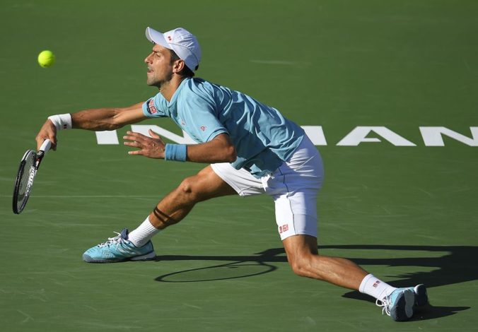 Djokovič v Indian Wells prehral s kvalifikantom, cítil sa ako nováčik na profiokruhu