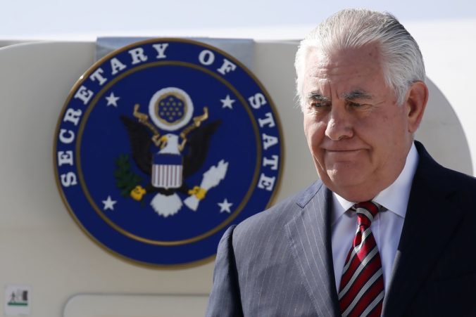 Prezident Trump nečakane odvolal Tillersona, nahradí ho doterajší šéf CIA