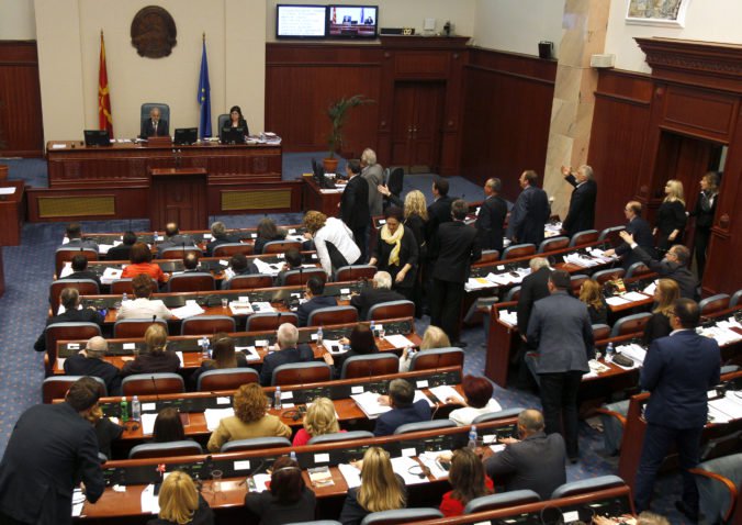 Parlament v Macedónsku schválil vyhlásenie albánčiny za druhý úradný jazyk