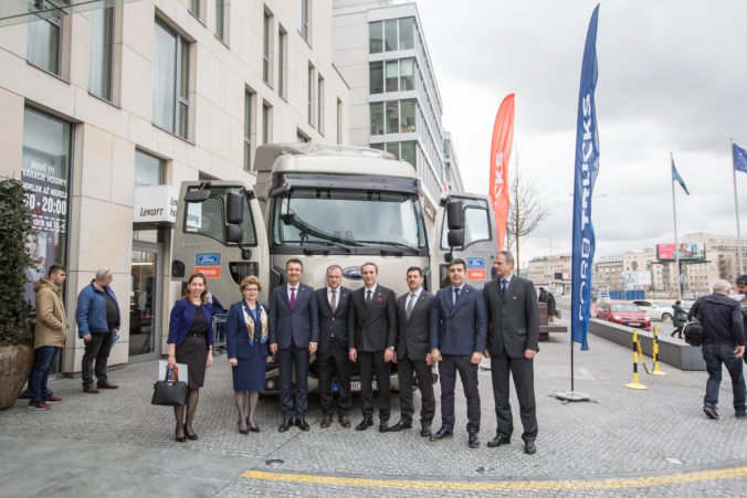 Značka Ford Trucks vstupuje na slovenský trh