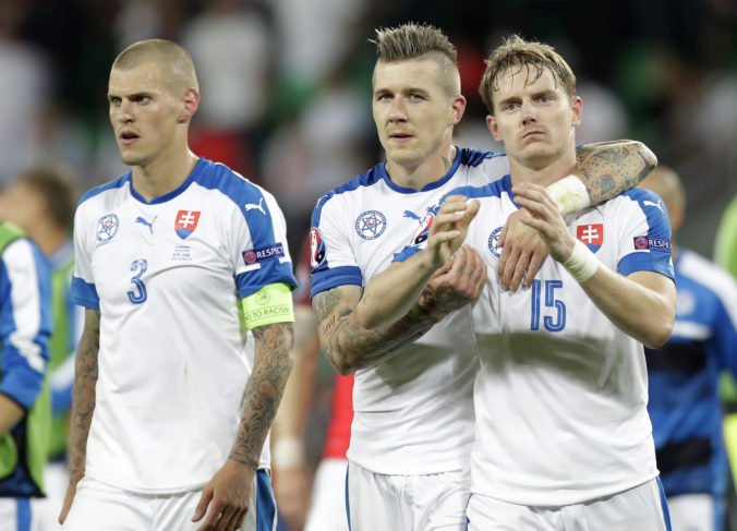Slovensko v rebríčku FIFA kleslo o jedno miesto, lídrom Nemecko