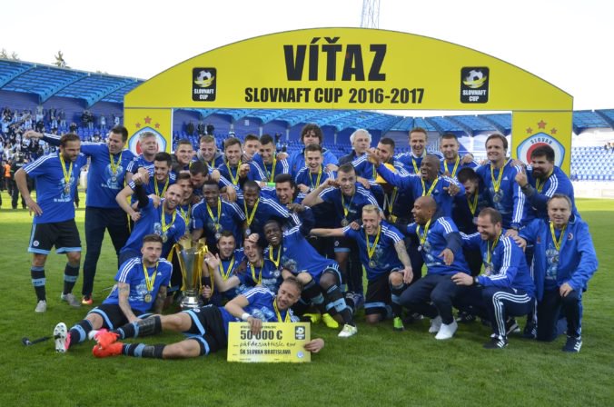 Slovnaft Cup – žreb semifinále: Slovan vyzve Trnavu a „Ruža“ nastúpi proti Žiline