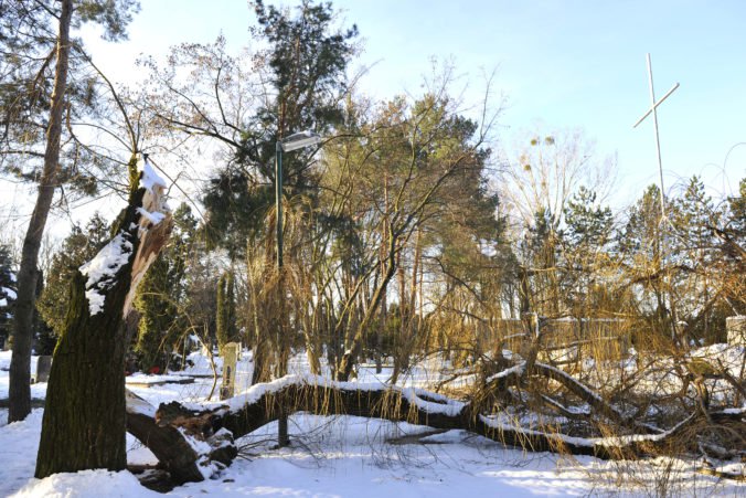 Pre časť Slovenska platí výstraha pred nárazovým vetrom, Tatry potrápi sneh