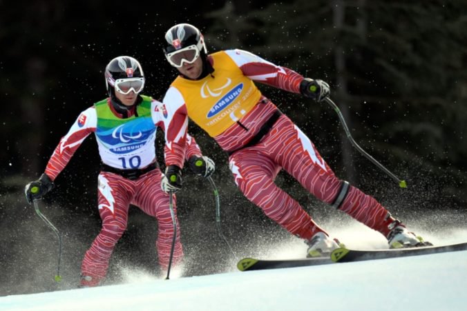 Zimná paralympiáda 2018: Krako po slalome strieborný, Haraus diskvalifikovaný
