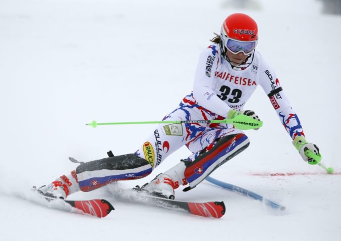 Silný vietor zrušil finálový obrovský slalom v Aare, Vlhová skončila celkovo trinásta