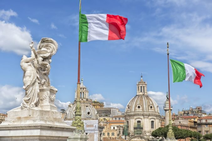 Agentúra Fitch potvrdila hodnotenie úverovej spoľahlivosti Talianska