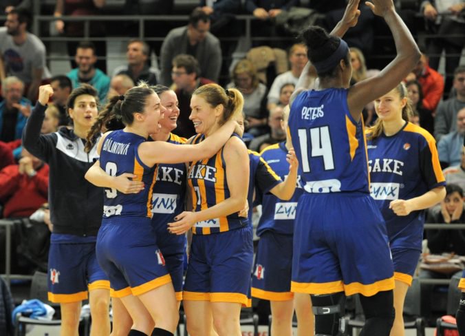 Good Angels Košice obhájili titul vo Východoeurópskej lige basketbalistiek
