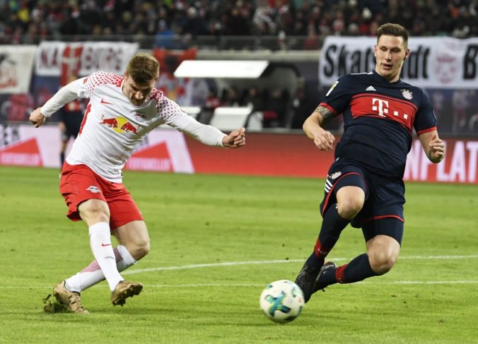 Bayern prekvapujúco zakopol v Lipsku, o triumfe Dortmundu rozhodol Batshuayi