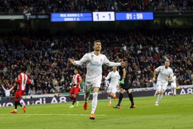 Ronaldo štyrmi gólmi pomohol Realu k víťazstvu, Barcelona zvíťazila 2:0 a Atlético prehralo