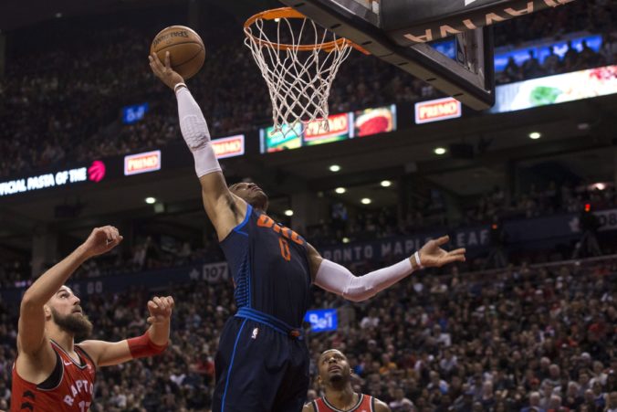 Video: Westbrook sa blysol 101. triple-double v kariére, Bostonu sa v posledných zápasoch nedarí