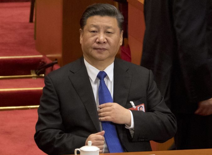 Čínsky prezident bude chrániť každý centimeter územia, svoj prejav adresoval najmä dvom krajinám