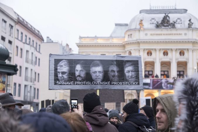 V Bratislave a ďalších mestách na Slovensku bude opäť zhromaždenie Za slušné Slovensko