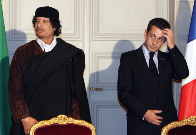 Exprezident Sarkozy čelí trestnému stíhaniu, milióny eur od Kaddáfího mal použiť na svoju kampaň