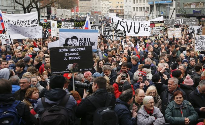 Zhromaždenie Za slušné Slovensko nebude, organizátori zakladajú občiansku platformu