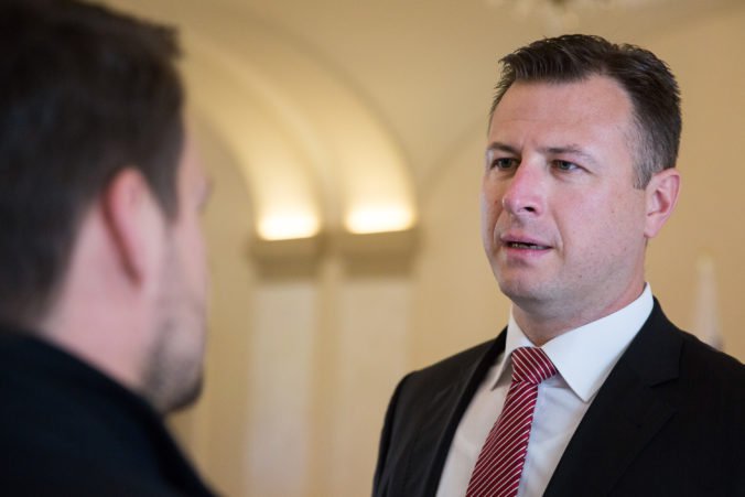Nový minister spravodlivosti Gábor Gál chce diskutovať o výmene policajného prezidenta