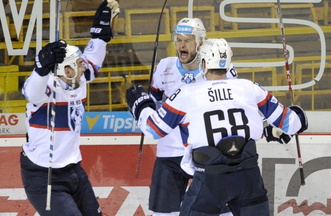 Šanca na druhú miestenku pre Slovensko v hokejovej Ligy Majstrov stále žije