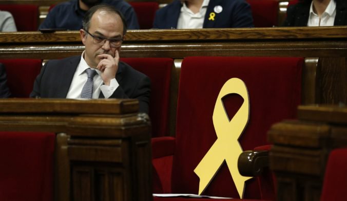 Turull sa nestal novým katalánskym prezidentom, na zvolenie mu chýbalo niekoľko hlasov poslancov
