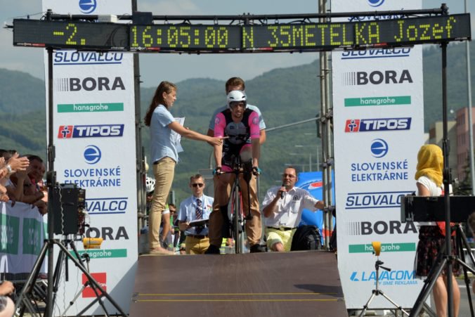 Paracyklista Jozef Metelka získal striebornú medailu na majstrovstvách sveta