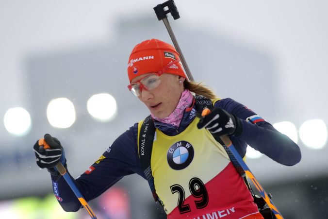 Aktualizované: Fantastická Anastasia Kuzminová získala malý glóbus v šprinte