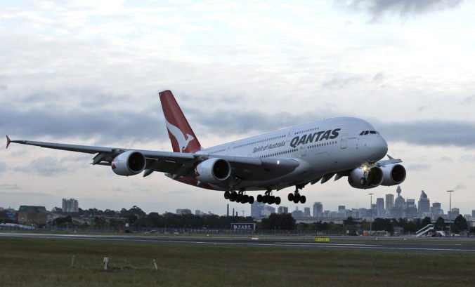 Let spoločnosti Qantas vstúpil do histórie, ako prvý prekonal priamu trasu Austrália – Londýn