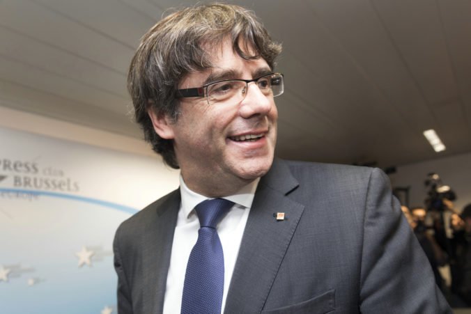 Bývalého katalánskeho lídra Carlesa Puigdemonta zadržala nemecká polícia