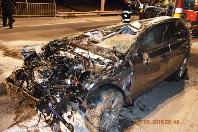 Foto: O život prišiel mladý šofér Jozef, pred nehodou jazdou ohrozoval iných vodičov