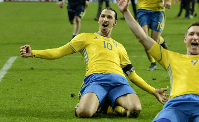 Zlatan Ibrahimovič sa chce vrátiť do reprezentácie, tréner Švédov ho označil za rušivý faktor