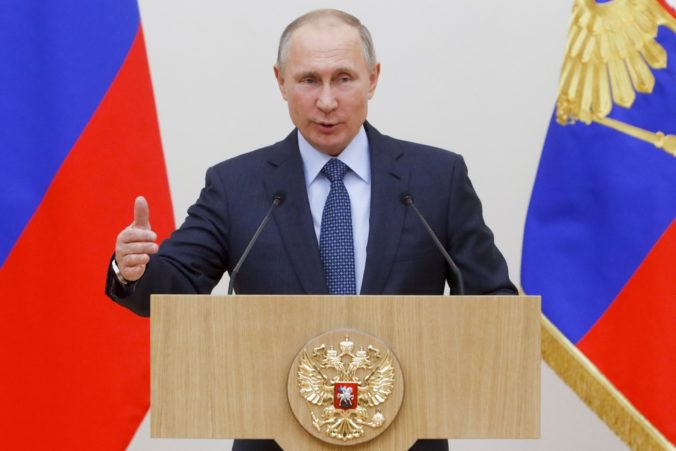 Prezident Putin vyhlásil štátny smútok, za obete požiaru v Kemerove