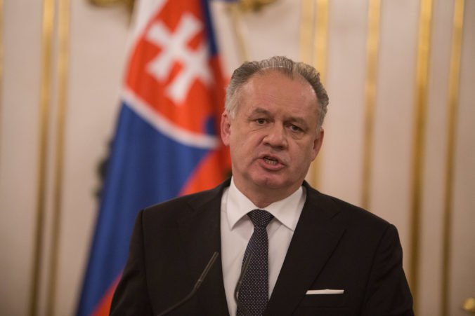 Prvý, no nedostatočný krok, hovorí prezident Kiska o stiahnutí slovenského veľvyslanca z Moskvy