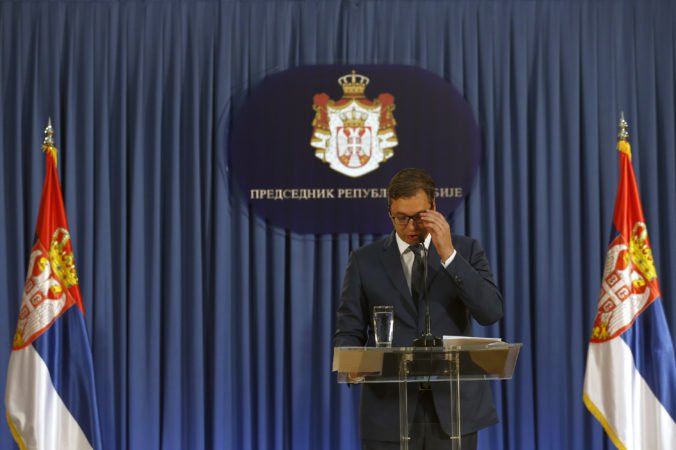 Srbský prezident Aleksandar Vučič sa pýtal Putina, čo má robiť s Kosovom
