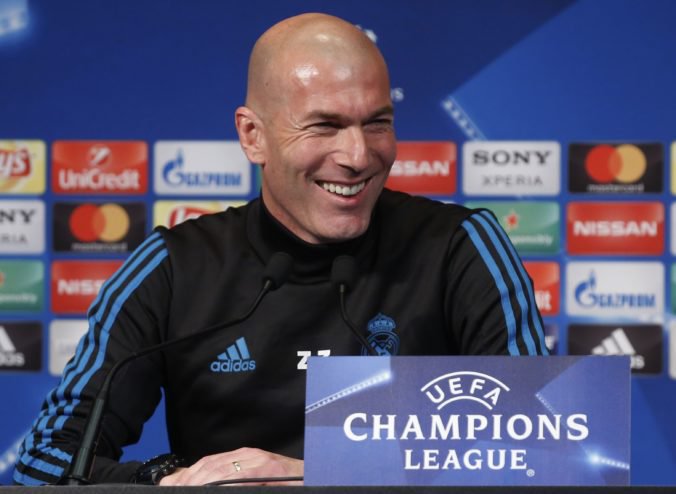 Real Madrid nastúpi v La Lige bez viacerých hviezd, Zidane ich šetrí na štvrťfinále Ligy majstrov