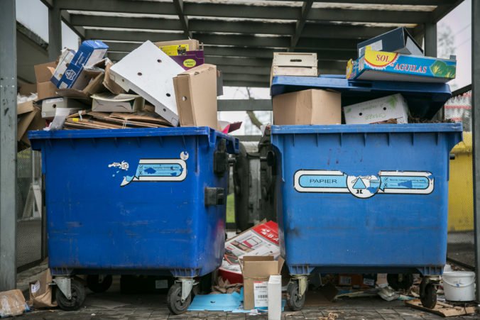Slováci sa zlepšujú v triedení odpadu, Európska komisia však upozorňuje na malú mieru recyklácie