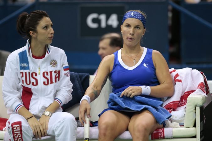 Anastasia Myskinová už nie je kapitánka ruských tenisových reprezentantiek