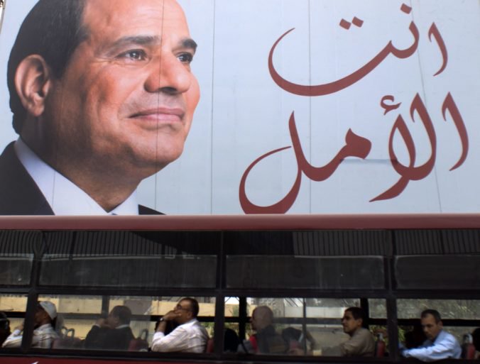 Abd al-Fattáh as-Sísí bude prezidentom Egypta aj počas ďalších štyroch rokov