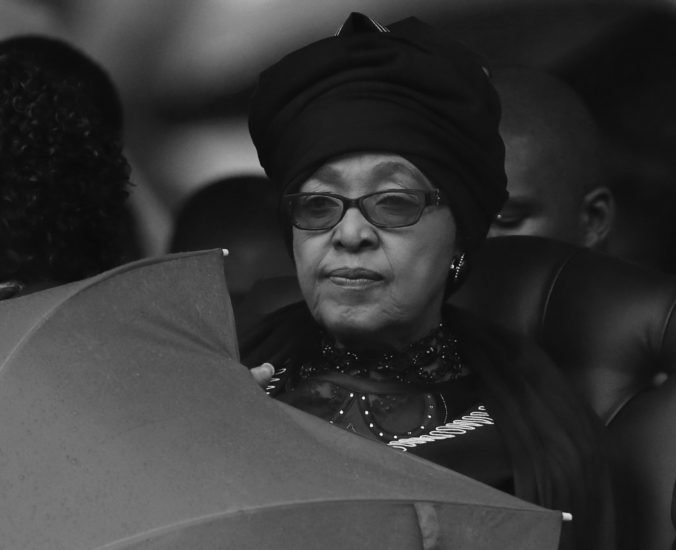 Zomrela Winnie Madikizelová-Mandelová, exmanželka Nelsona Mandelu